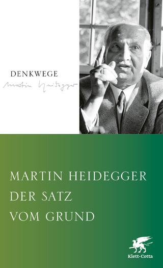 Der Satz vom Grund - Martin Heidegger