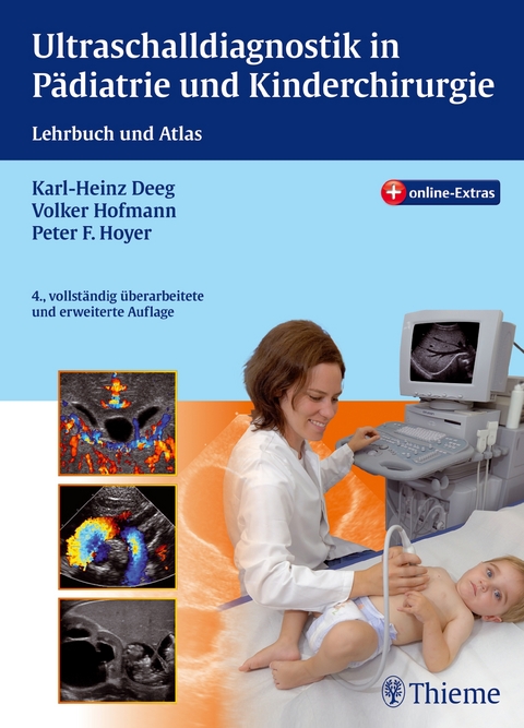 Ultraschalldiagnostik in Pädiatrie und Kinderchirurgie - 
