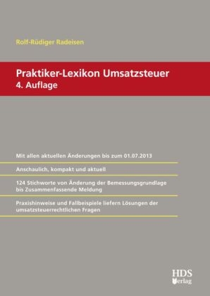 Praktiker-Lexikon Umsatzsteuer - Rolf-Rüdiger Radeisen