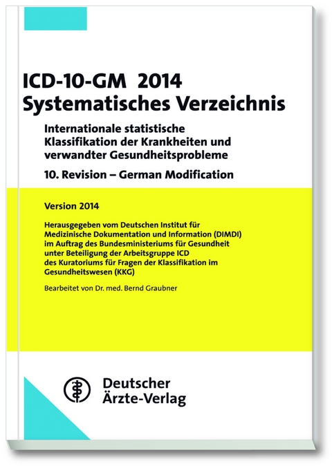 ICD-10-GM 2014  Systematisches Verzeichnis
