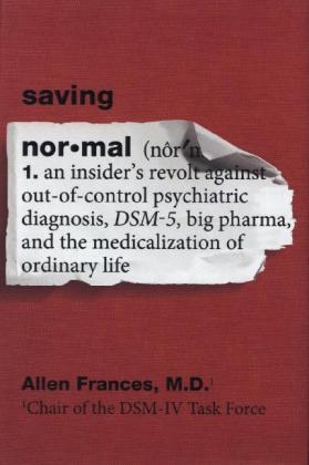 Saving Normal - Allen Frances