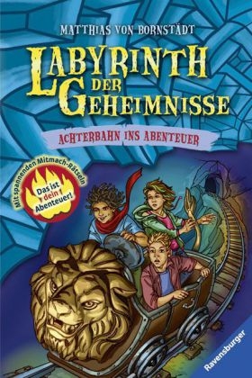 Achterbahn ins Abenteuer - Matthias von Bornstädt