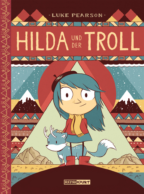 Hilda und der Troll - Luke Pearson