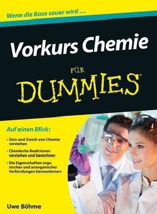 Vorkurs Chemie für Dummies - Uwe Böhme
