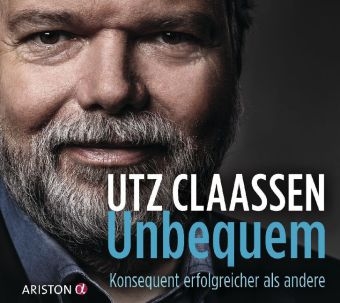 Unbequem CD - Utz Claassen