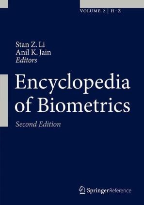 Encyclopedia of Biometrics - 