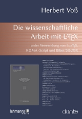 Die wissenschaftliche Arbeit mit LaTeX - Herbert Voß