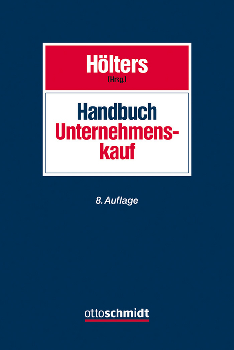 Handbuch Unternehmenskauf - 
