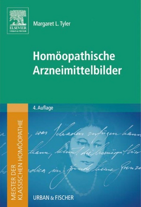Homöopathische Arzneimittelbilder -  Margaret L. Tyler