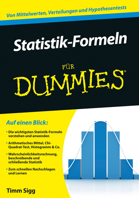 Statistik-Formeln für Dummies - Timm Sigg