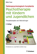 Tiefenpsychologisch fundierte Psychotherapie mit Kindern und Jugendlichen - Poser, Märle