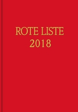 ROTE LISTE 2018 Buchausgabe Einzelausgabe - 