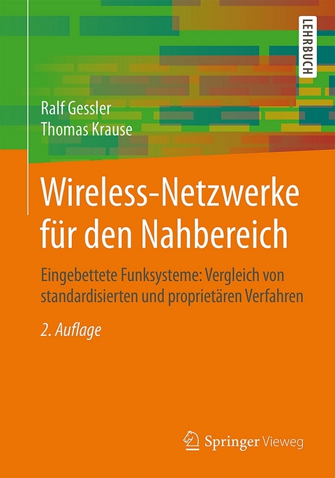 Wireless-Netzwerke für den Nahbereich -  Ralf Gessler,  Thomas Krause