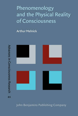 Phenomenology and the Physical Reality of Consciousness -  Melnick Arthur Melnick