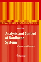 Analysis and Control of Nonlinear Systems - Jean Levine