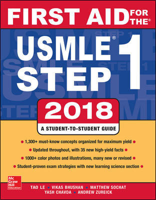 First Aid for the USMLE Step 1 2018 - Tao Le