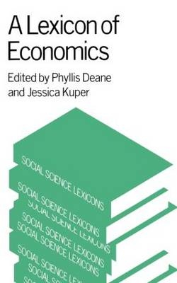 A Lexicon of Economics - 