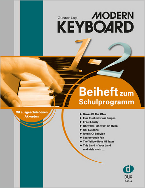 Modern Keyboard Beiheft 1-2 - 