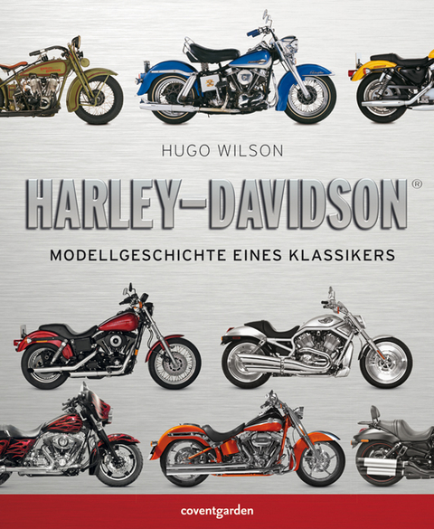 Harley-Davidson - Hugo Wilson