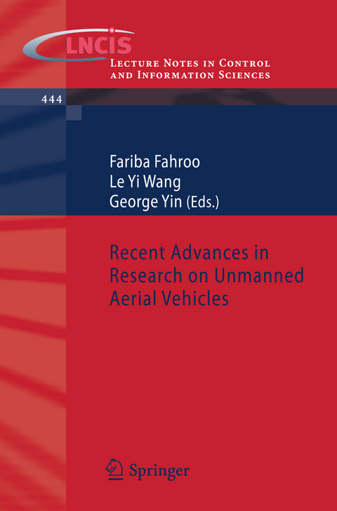 Recent Advances in Research on Unmanned Aerial Vehicles - 