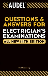Audel Questions and Answers for Electrician's Examinations -  Paul Rosenberg