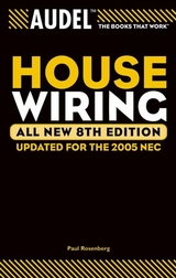 Audel House Wiring -  Roland E. Palmquist,  Paul Rosenberg
