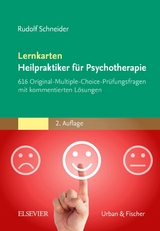 Lernkarten Heilpraktiker für Psychotherapie - Schneider, Rudolf