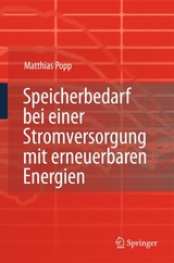 Speicherbedarf bei einer Stromversorgung mit erneuerbaren Energien - Matthias Popp