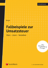Fallbeispiele zur Umsatzsteuer - Berger, MR Wolfgang