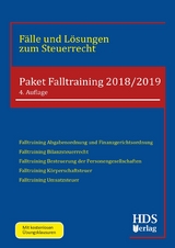 Paket Falltraining 2018/2019 - Wall, Woldemar; Schröder, Heiko; Fränznick, Siegfried; Schneider, Josef; Klein, Dennis; Neudert, Frank