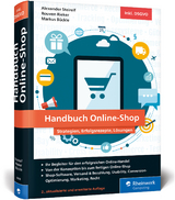 Handbuch Online-Shop - Steireif, Alexander; Bückle, Markus; Rieker, Rouven Alexander
