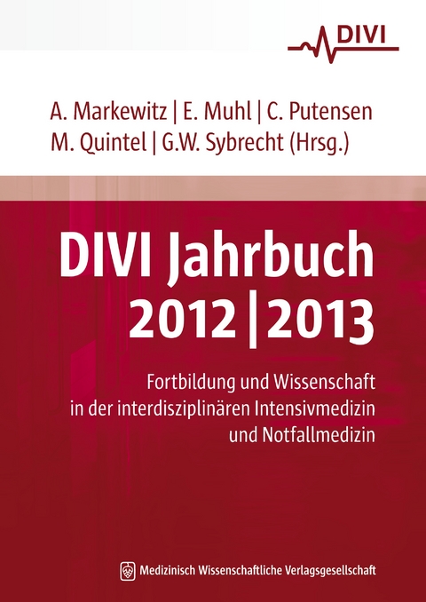 DIVI Jahrbuch 2012/2013 - 