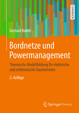 Bordnetze und Powermanagement - Babiel, Gerhard