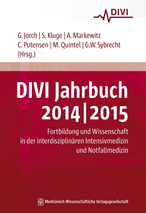 DIVI Jahrbuch 2014/2015 - 