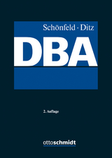 Doppelbesteuerungsabkommen (DBA) - Schönfeld, Jens; Ditz, Xaver