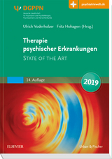 Therapie psychischer Erkrankungen 2019 - Voderholzer, Ulrich; Hohagen, Fritz
