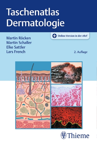 Taschenatlas Dermatologie - Martin Röcken; Martin Schaller; Elke Sattler