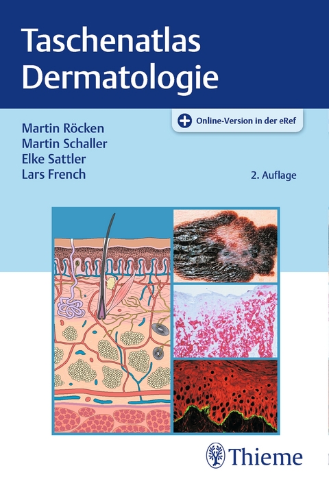 Taschenatlas Dermatologie - Martin Röcken, Martin Schaller, Elke Sattler