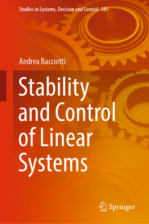 Stability and Control of Linear Systems - Andrea Bacciotti