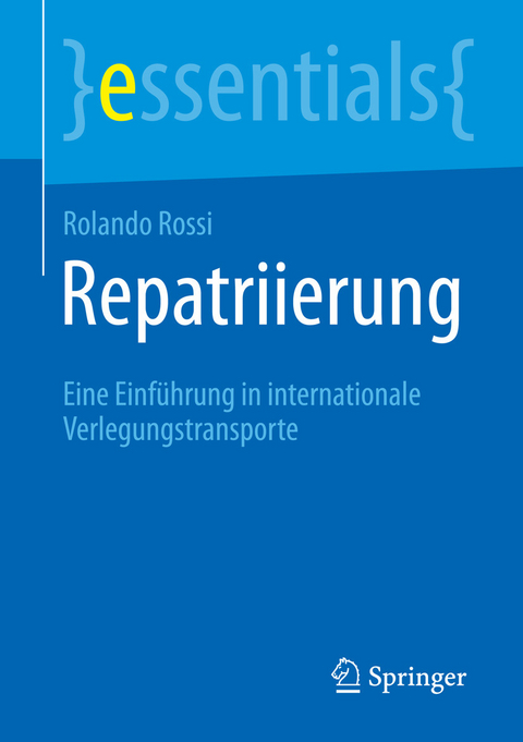 Repatriierung - Rolando Rossi