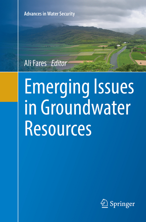 Emerging Issues in Groundwater Resources - 