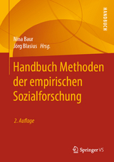 Handbuch Methoden der empirischen Sozialforschung - Baur, Nina; Blasius, Jörg
