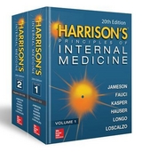 Harrison's Principles Of Internal Medicine - Jameson, J. Larry; Fauci, Anthony S.; Kasper, Dennis L.; Hauser, Stephen L.; Longo, Dan L.; Loscalzo, Joseph; Harrison, Tinsley R.