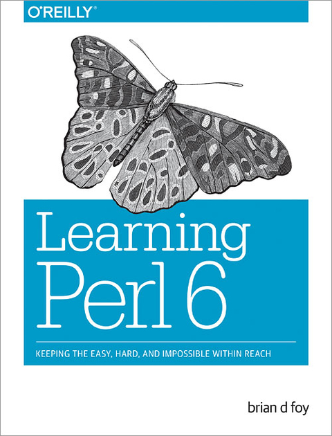Learning Perl 6 - Brian D. Foy