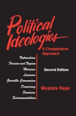 Political Ideologies -  Robert Eccleshall,  Vincent Geoghegan,  Richard Jay,  Michael Kenny,  Iain MacKenzie,  Rick Wilford