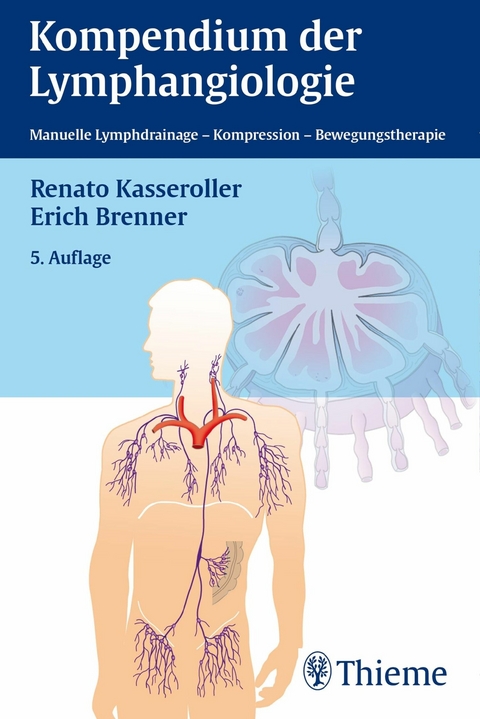 Kompendium der Lymphangiologie - Renato Kasseroller, Erich Brenner