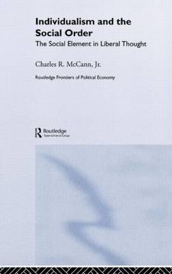 Individualism and the Social Order -  Charles McCann