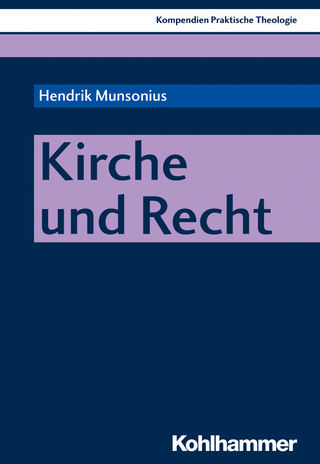 Kirche und Recht - Hendrik Munsonius