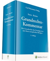 Grundrechte - Kommentar - Stern, Prof. Dr. Dr. h.c. mult. Klaus; Becker, Prof. Dr. Florian