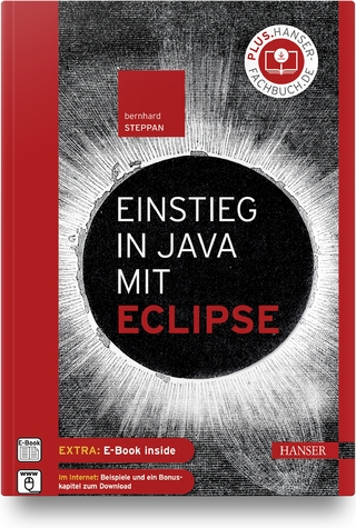 Einstieg in Java mit Eclipse - Bernhard Steppan